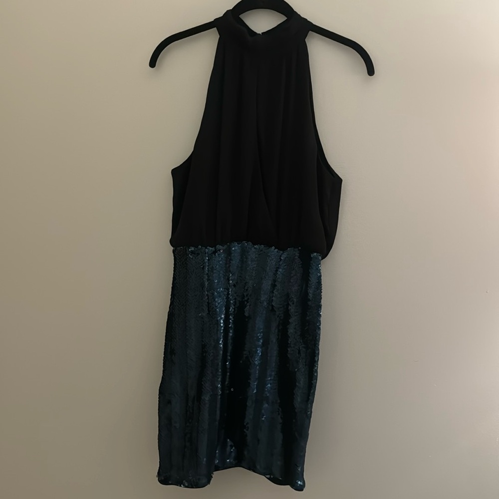Forever 21 Halter Sequin Dress - Size M